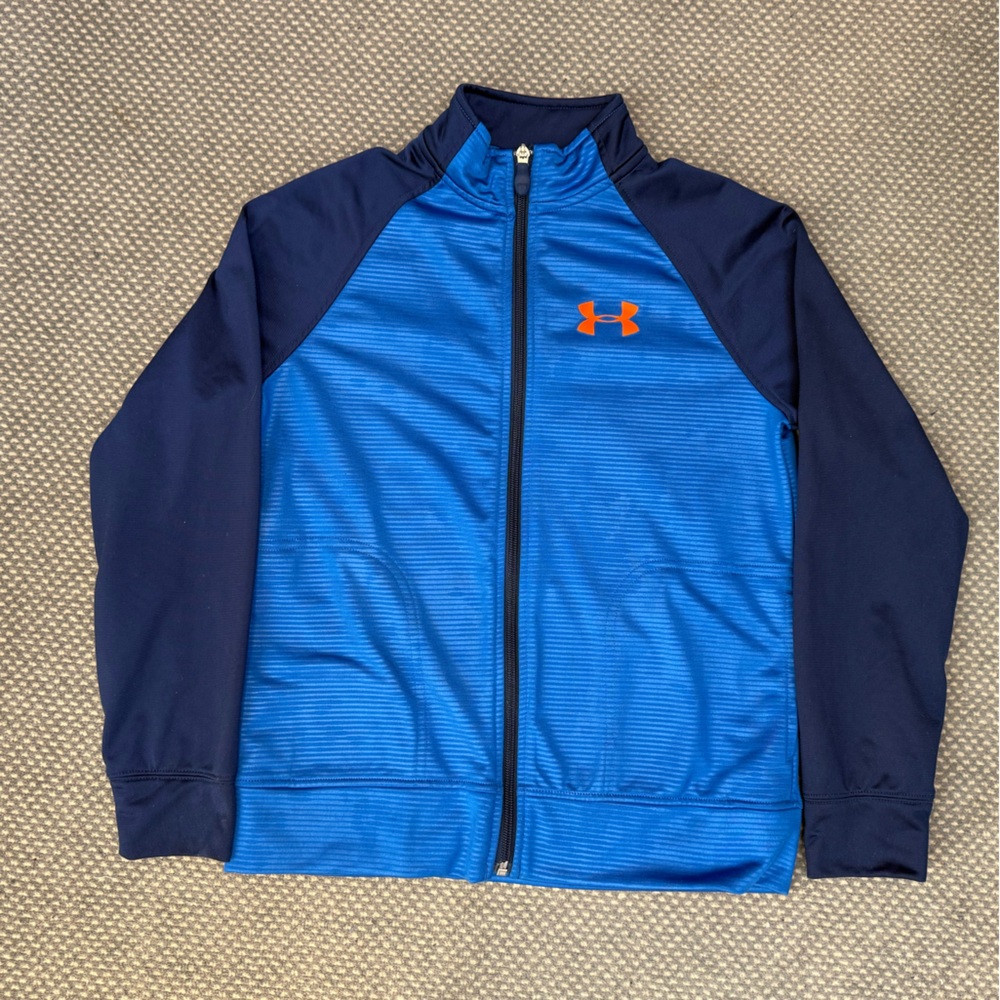 Under Armour Zipper Front Top